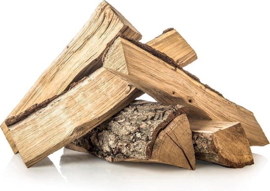 Stère de Bois en 1 m – Bois de Chauffage Premium Prêt à Brûler
