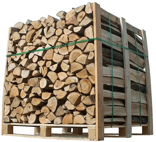 Bûches de bois sec 25cm